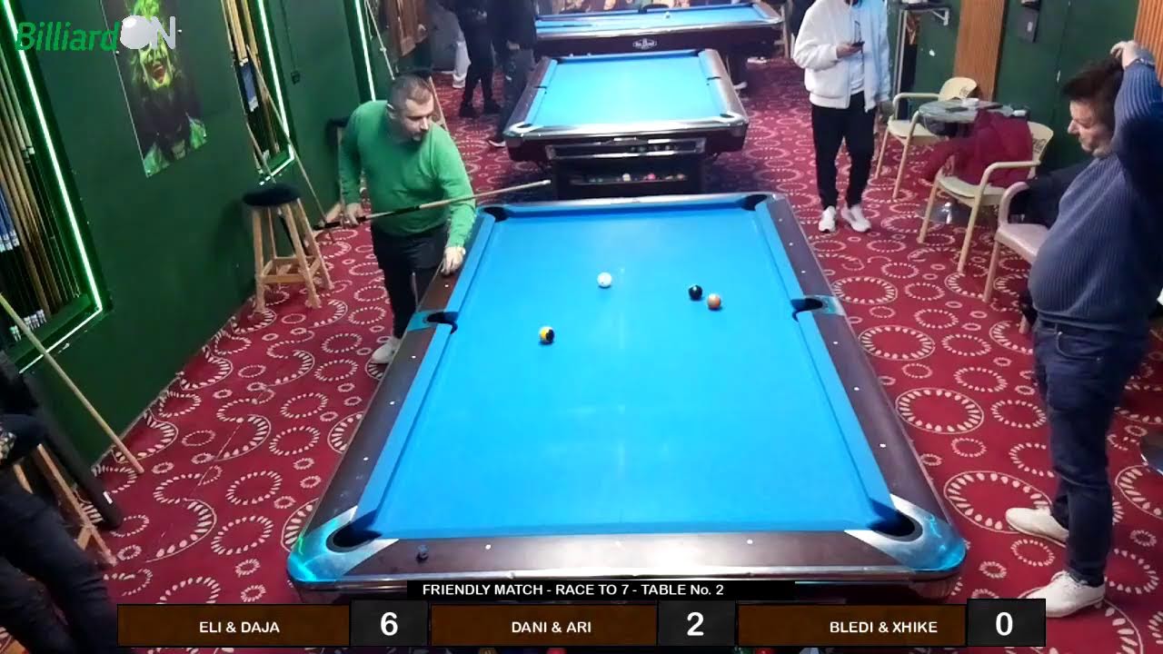 Bilardo Eli - Table 2