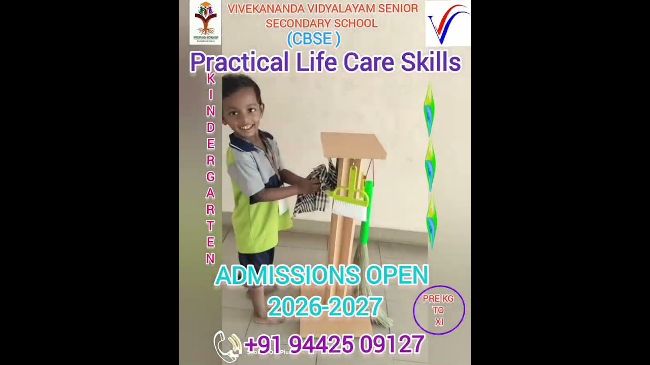 Practical Life Care Skills 💫💫💫💫💫