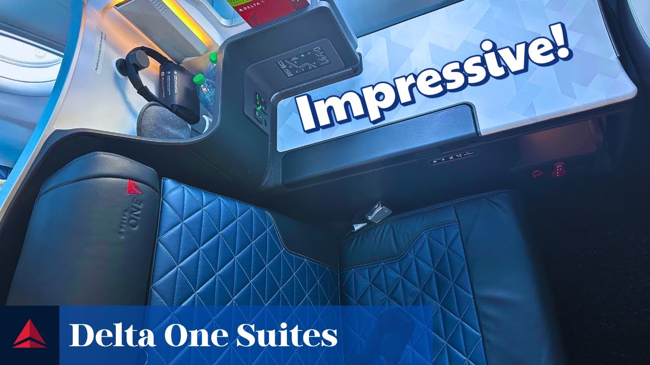 These Delta One Suites Are Niceeeee | A330-900neo Business Class 