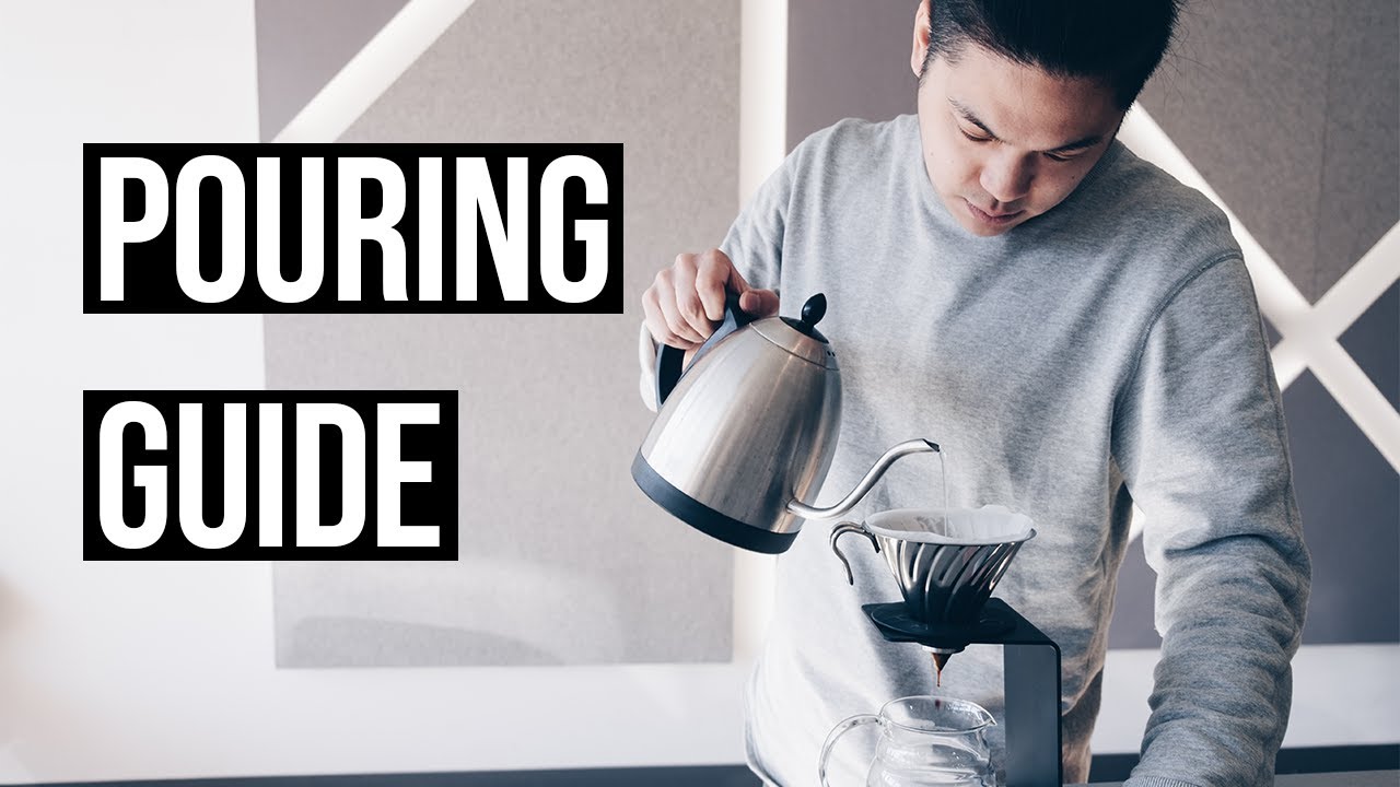 Perfecting the Pouring Technique (Pour Over Coffee)