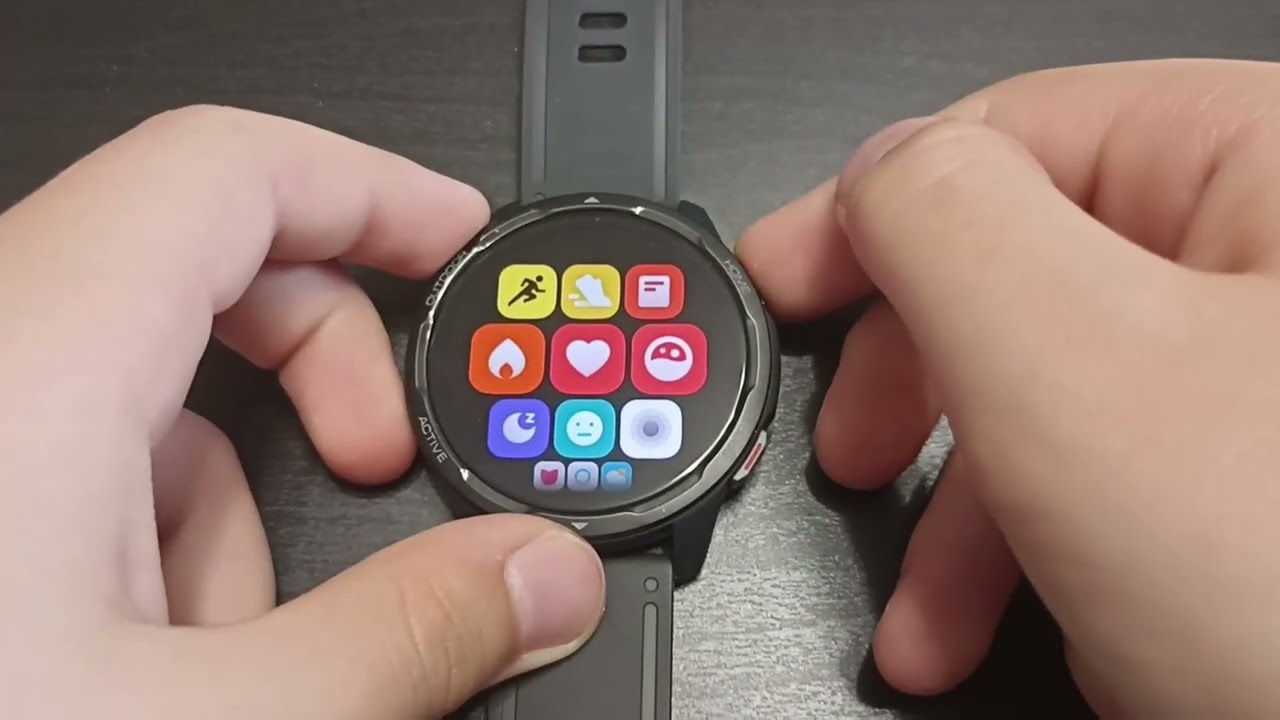 честный обзор смарт часов Xiomi Watch S1 Active.