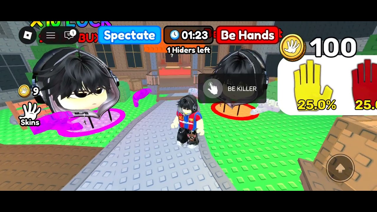 Mă joc Roblox cu obby troll🤲 🤯Ce?...