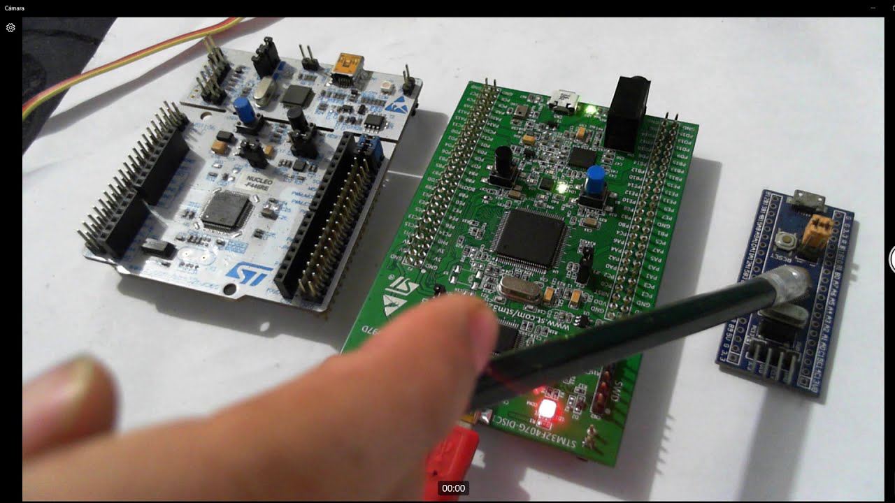 Instalación de STM32CubeIDE y primer programa en STM32F407VG