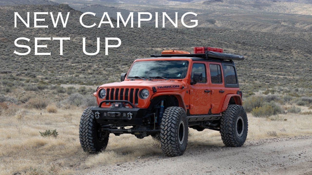 НОВЫЙ Jeep JLU Overland/Camping