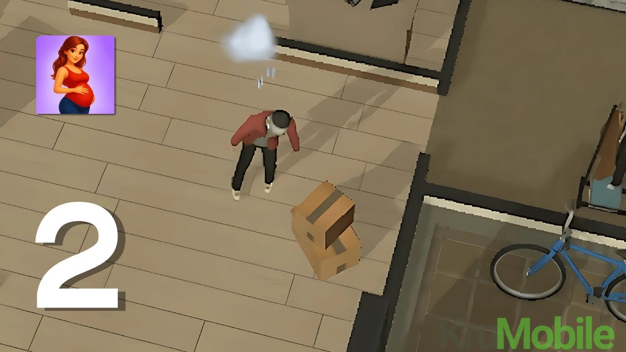 Life Sim 3D: Family Simulator Gameplay Walkthrough Part 2 - House Two (Android, IOS)