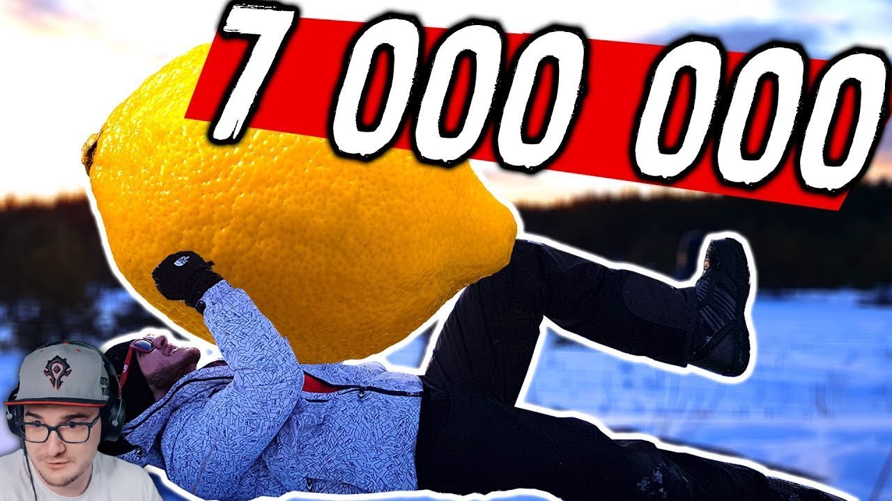7 000 000 ПОДПИСЧИКОВ - Фрост VS Бабуля | Реакция на заказ