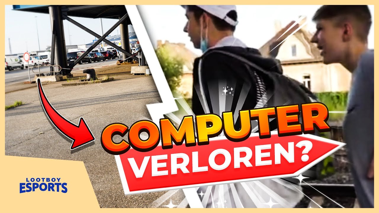 ROADTRIP TO DREAMHACK | Vlog #1 😈 LootBoy Esports