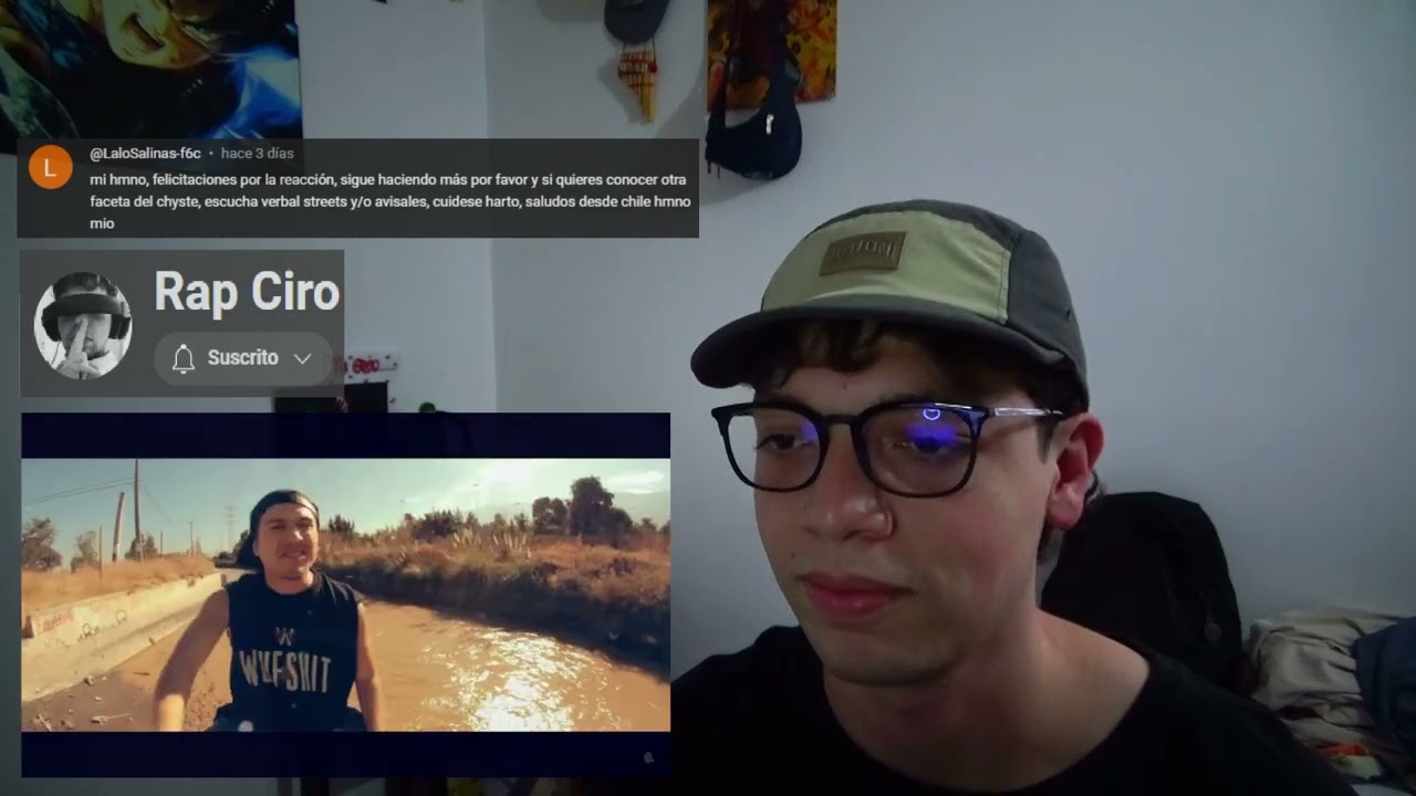 Rapero Reacciona a Chystemc - VERBAL STREETS (Videoclip)