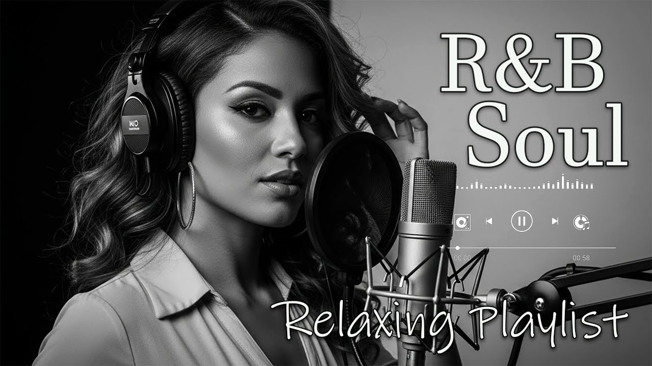 【R&B Soul】Smooth & Mellow Nights – Romantic R&B Soul Grooves for a Peaceful Mind and Heart