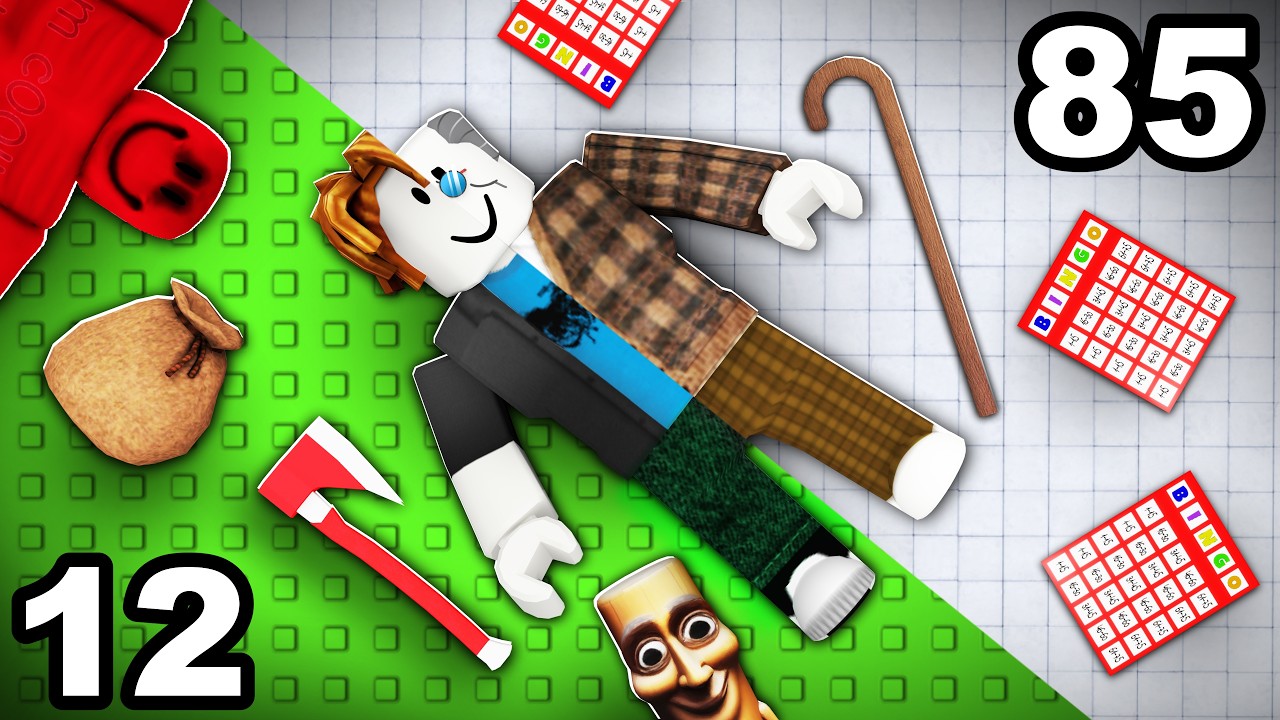 Testing Every Age's Favorite Roblox Game