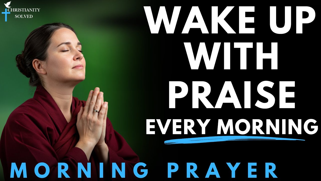 Begin Your Day With Gratitude | Thank God for His Mercy and Favor | Blessed&nbsp;Morning&nbsp;Prayer