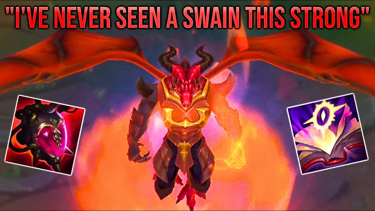 When the #1 Swain gets fed... *17 KILLS*