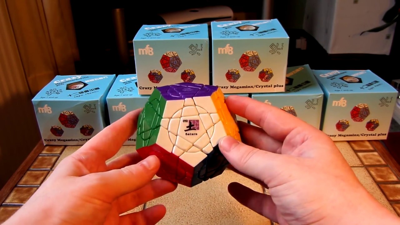 AliExpress Unboxing: Full Set of Dayan + mf8 Crazy Megaminxes!