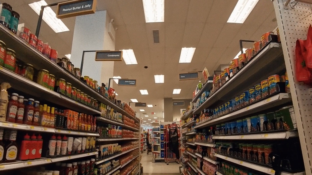 Walk around Target in Brooklyn NY