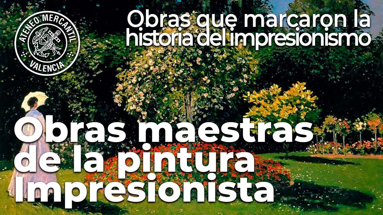 Obras maestras de la pintura Impresionista | Amando Garcia