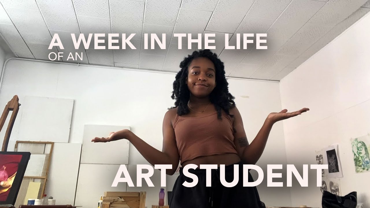 A Week in My Life as an Art Student | South African Fine Art Student