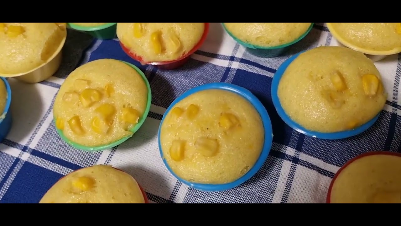 Puto Mais | Filipino Corn Steamed Cake | Tessa Reyes