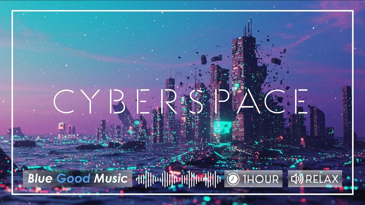 【未来的BGM】SF感ただようサイバーポップサウンド｜Cyber Pop Chill｜1時間