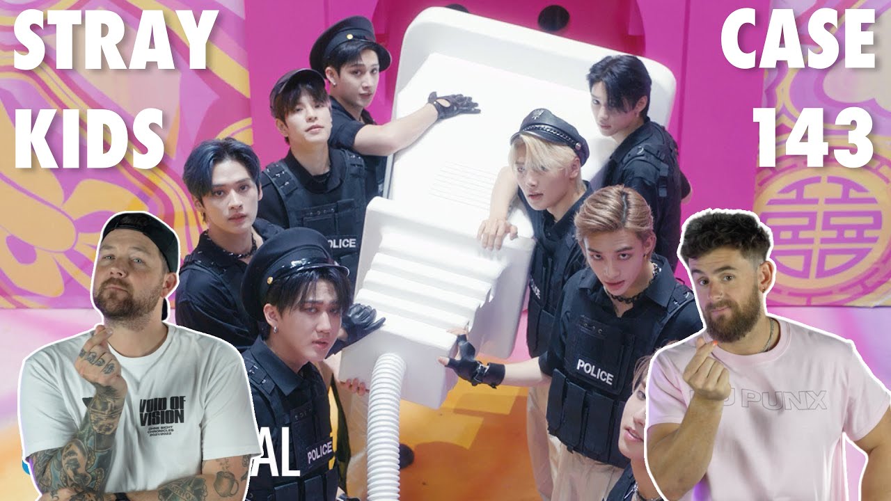 STRAY KIDS “Case 143