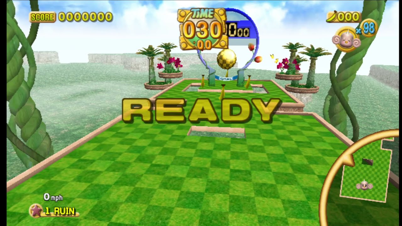 Super Monkey Ball Deluxe in 2 - Expert