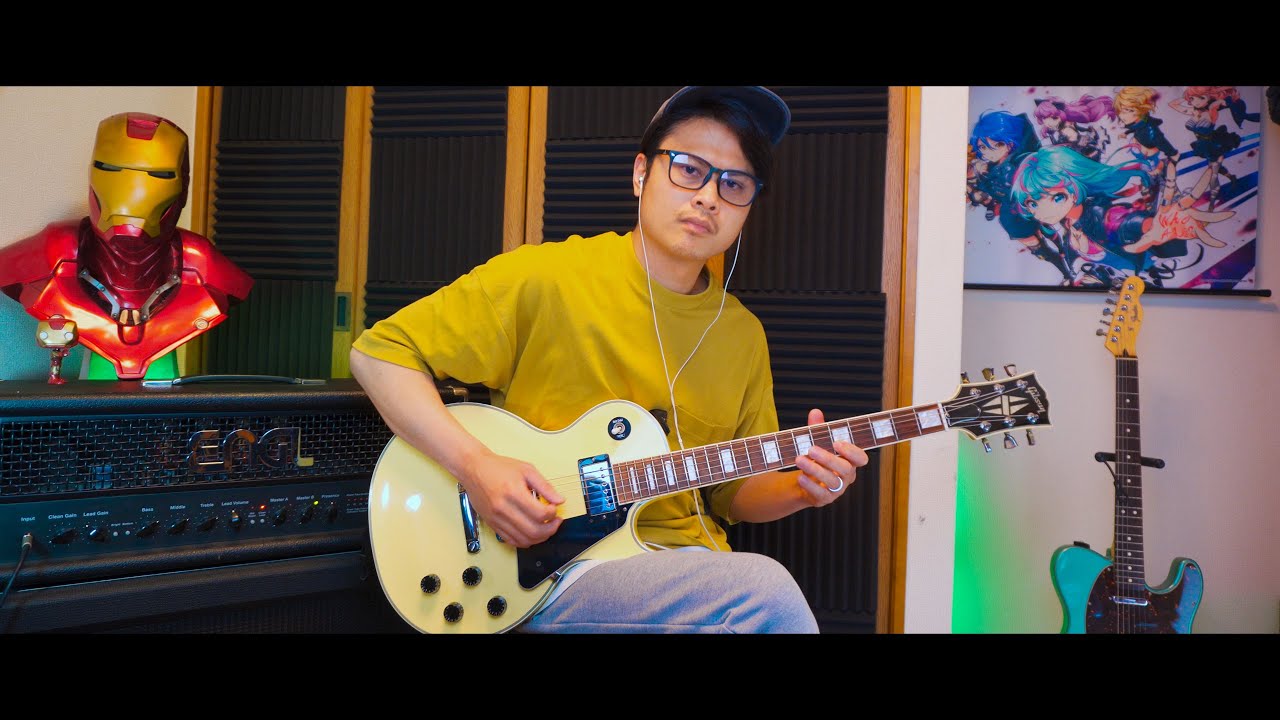 Skillet - Hero - Guitar Cover - by ROKKI - #31