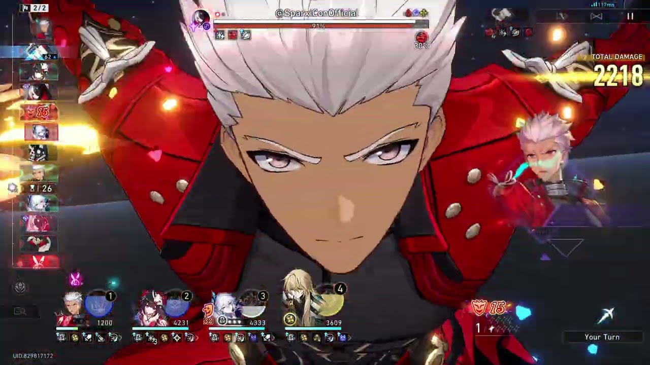 Memory of chaos 4.0 E0S0 Archer & dot team Honkai Starrail