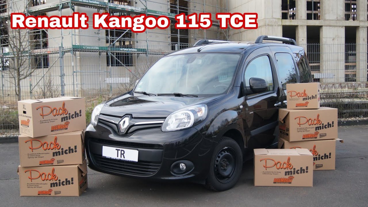 Renault Kangoo 115 TCE im Test Review Gebrauchtwagentest Van mit Schiebetüren