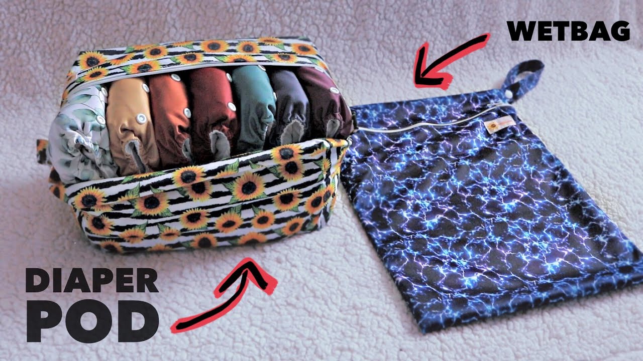 The Difference Between a Diaper Pod + a WetBag