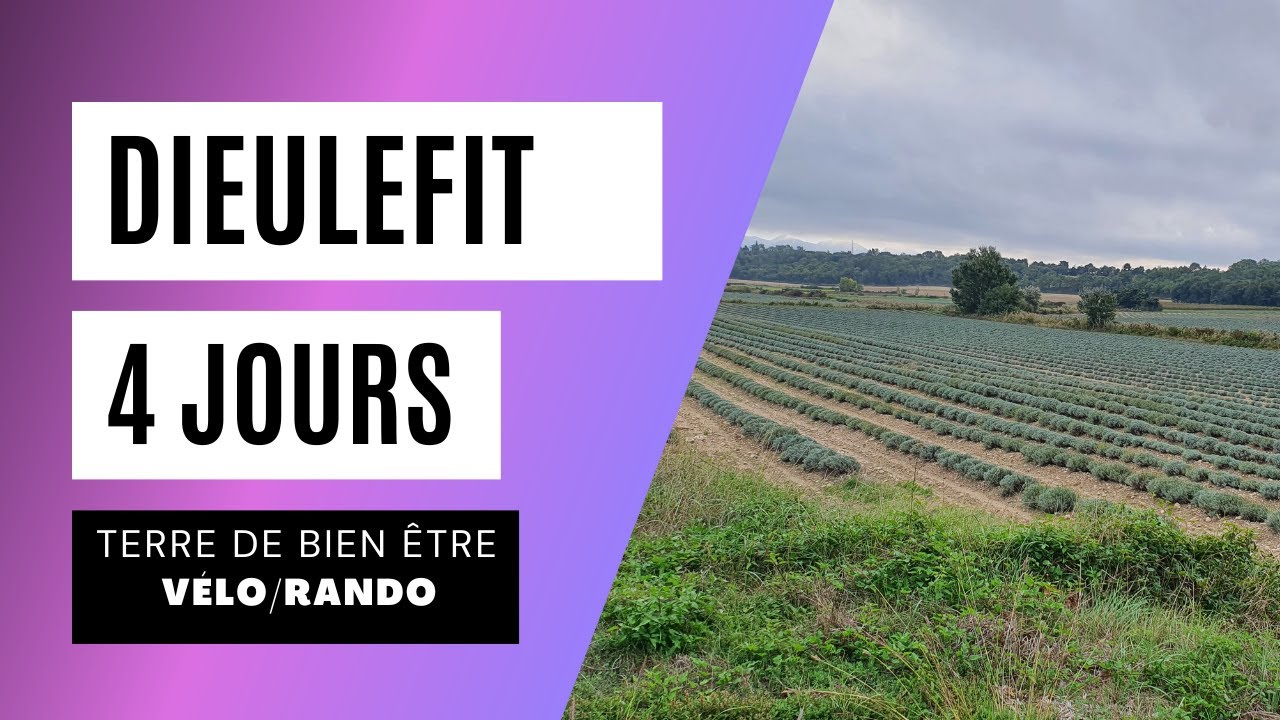 4 jours au Pays de Dieulefit (v&eacute;lo de route et randonn&eacute;e)