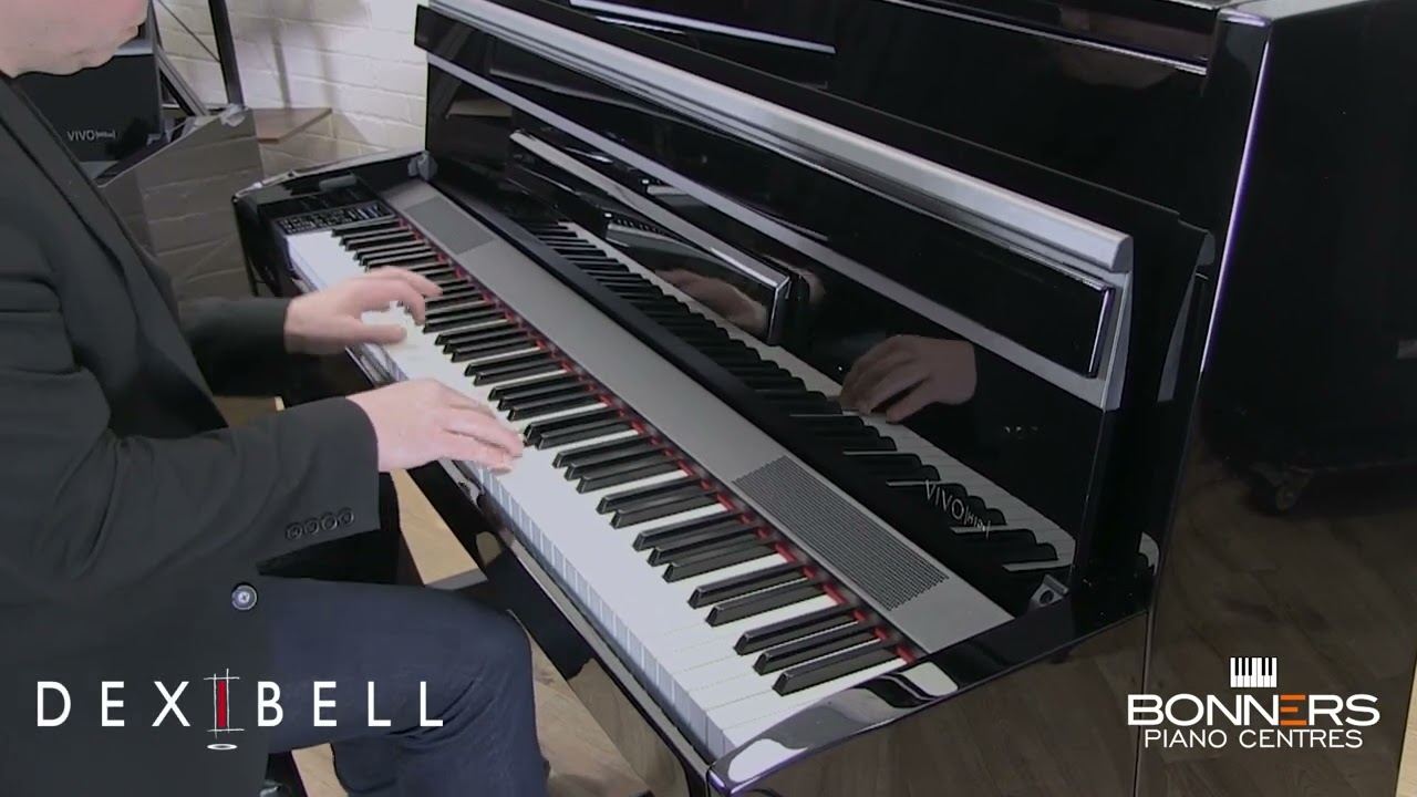 Dexibell Vivo H10 Series: German Classic Piano Voice Demo | Bonners The Piano Specialists