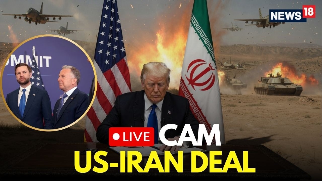 US Iran Switzerland Talks LIVE | US Iran Peace Deal Signing LIVE | Trump | Hormuz | JD Vance | N18G
