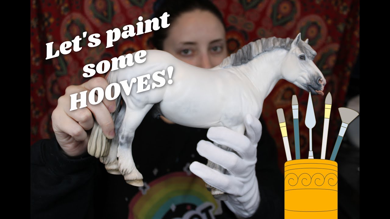 Lets Paint some Hooves! (Full Length Tutorial)