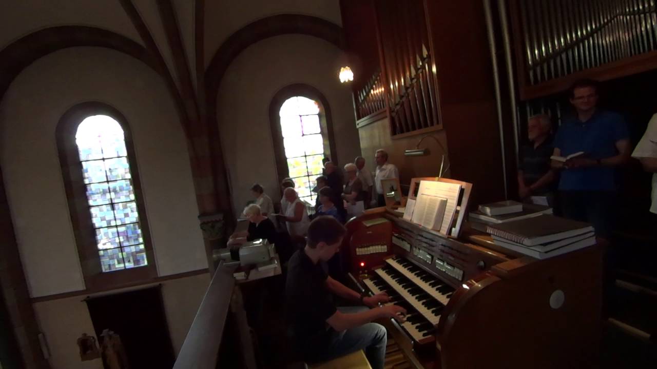 Präludium & Choral: Ein Haus voll Glorie schauet (GL 478)