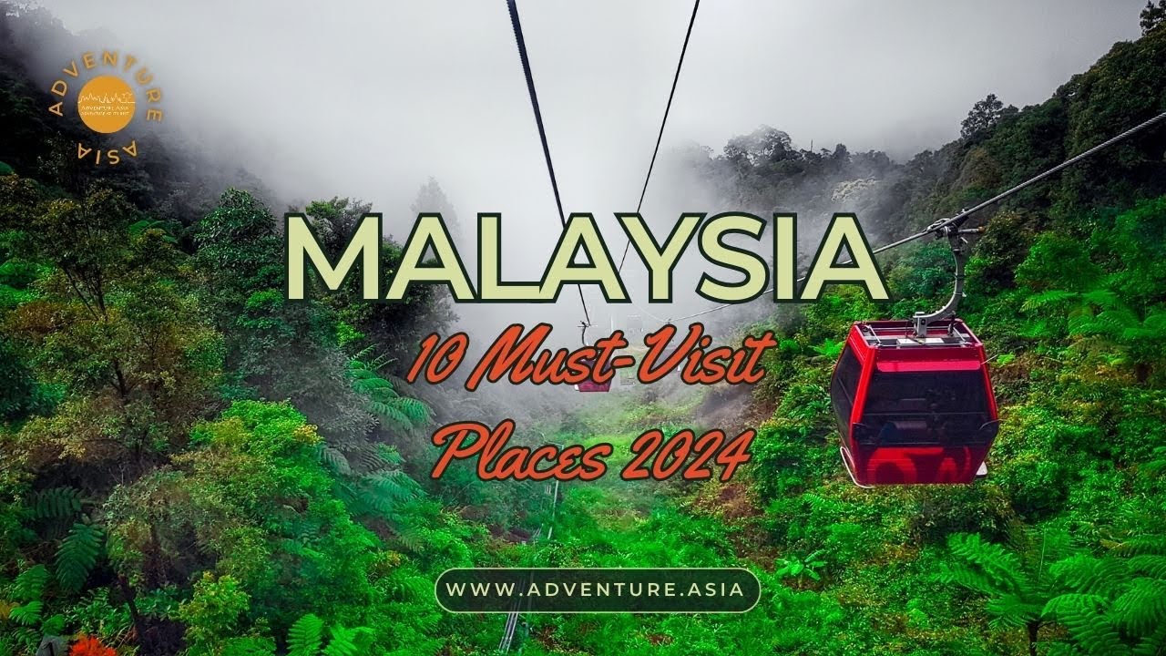 🌿🥾 Malaysia 10 Must-Visit Places| Adventure & Culture with Family & Friends