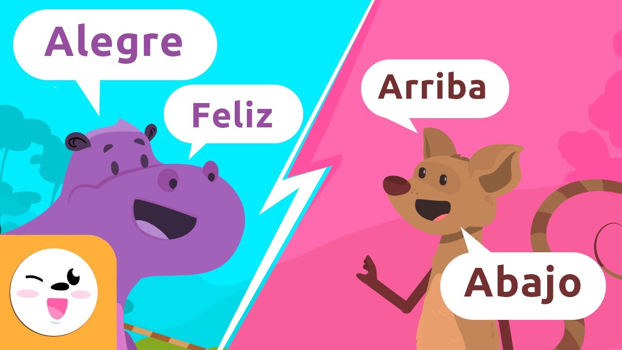 Los SINÓNIMOS y los ANTÓNIMOS | Recopilación | ¿Cuál es la diferencia entre sinónimo y antónimo?