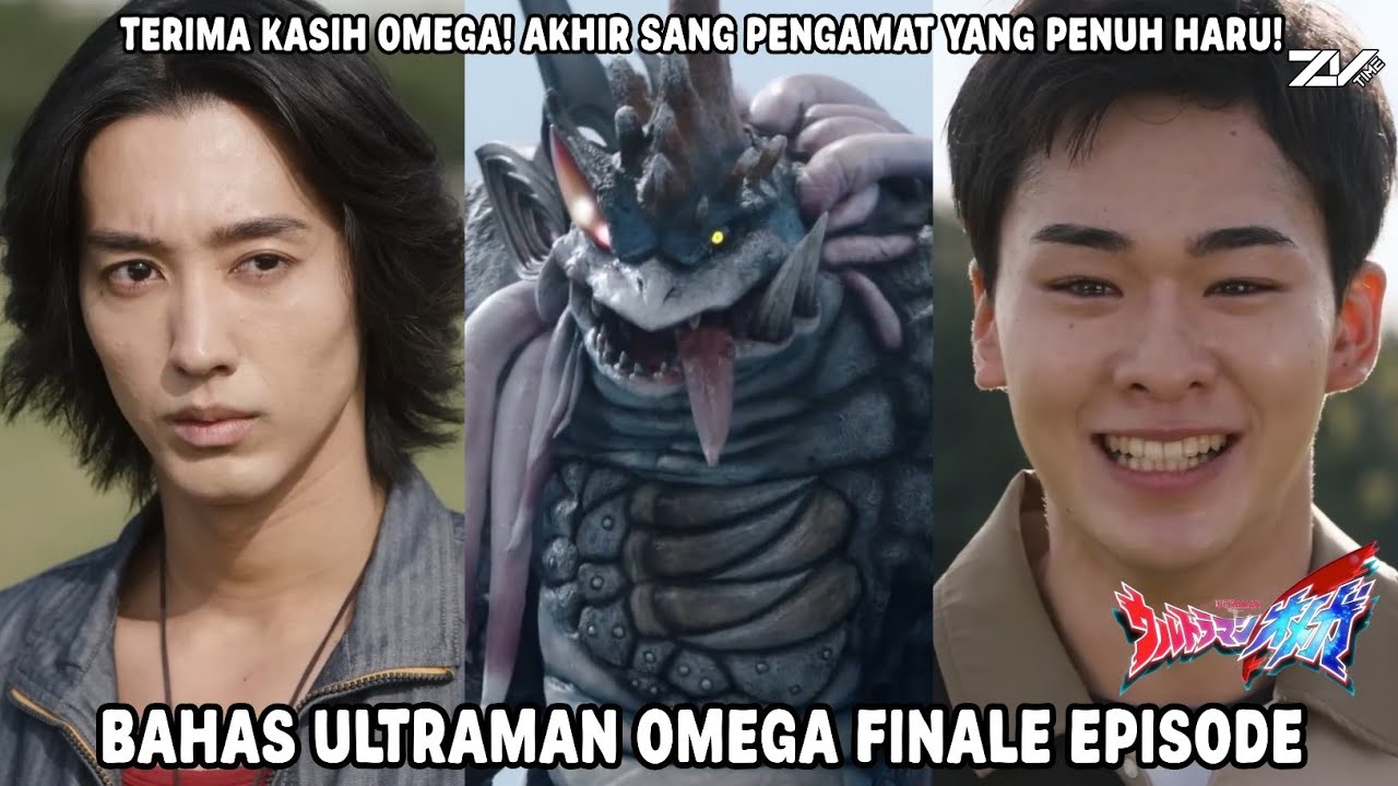 Terima Kasih Kosei & Sorato! Kekuatan Bersatu Dan Mengamati Bumi! - Ultraman Omega Finale Episode