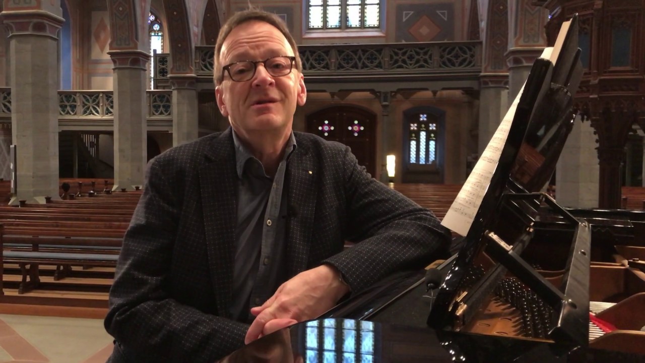 J. S. Bach-Stiftung: Rudolf Lutz spricht über die Johannespassion