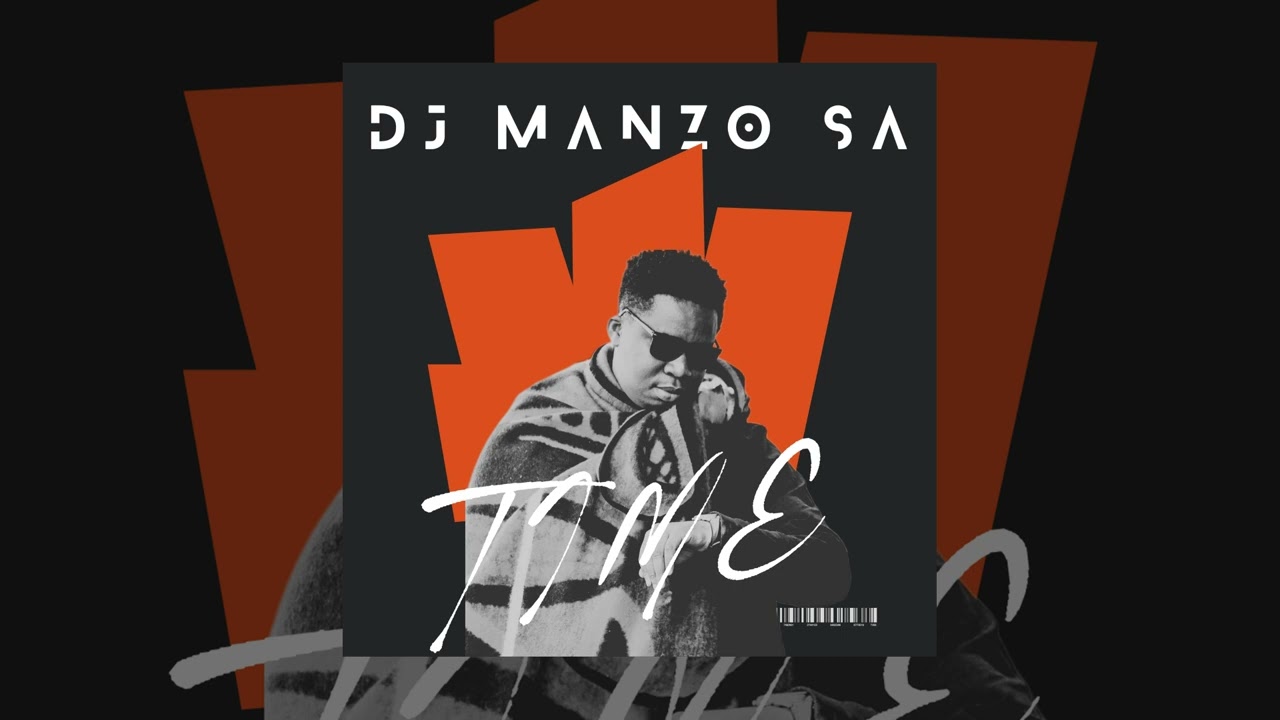 DJ MANZO SA-TIME [VISUALIZER] #midtempo #amapiano #45bpm