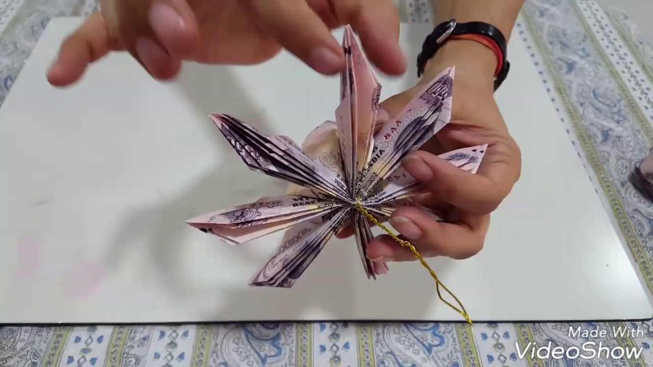9.Currency Lotus Flower
