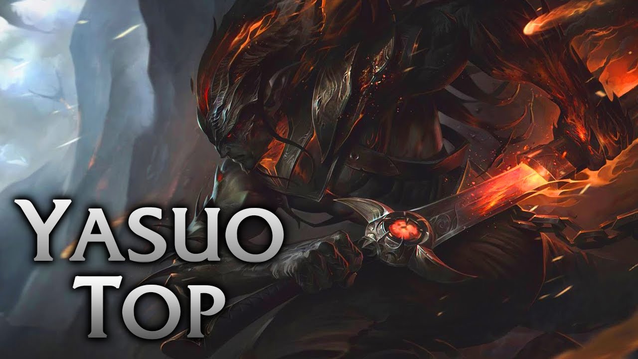 Nightbringer Yasuo Top - League of Legends Commentary