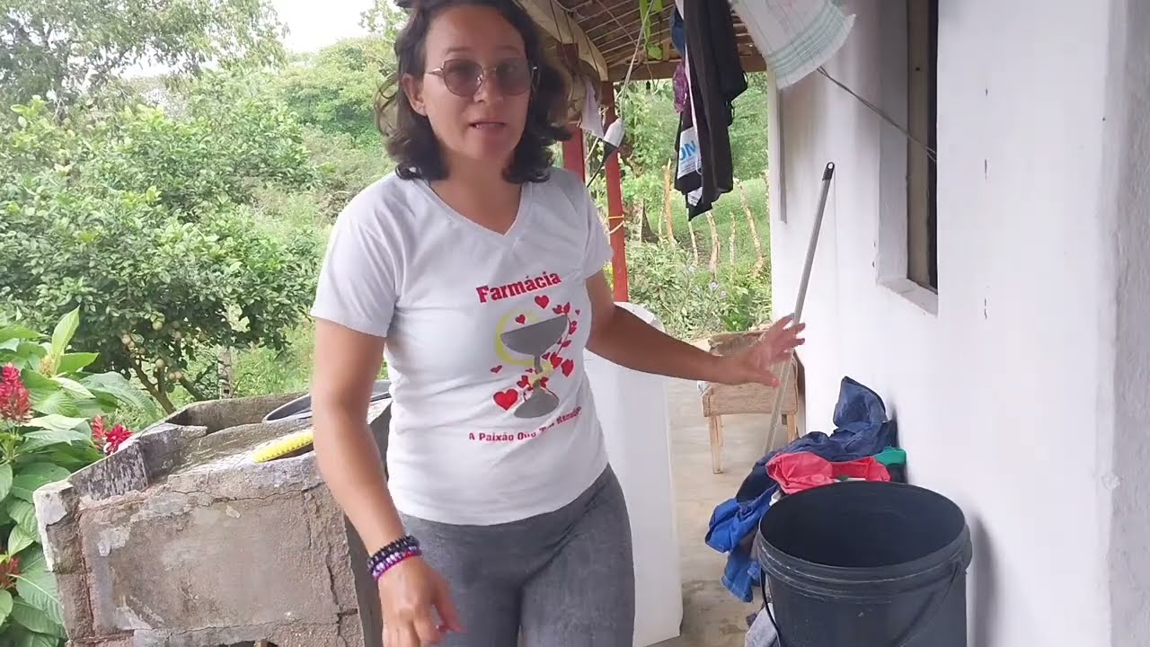 DESSE JEITO FICA MELHOR O POLEIRO DAS GALINHAS + VEJAM COMO A CACIMBA FICOU DEPOIS DA CHUVA
