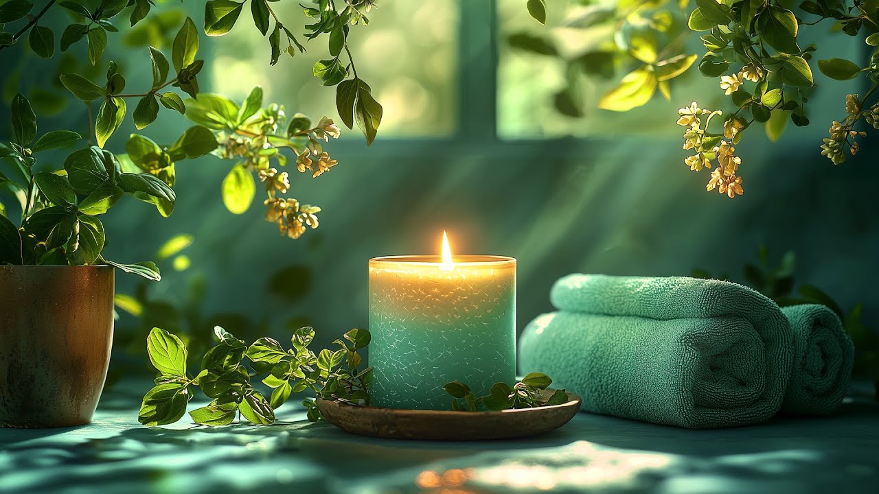 Gentle Water Sounds 🪴 Sleep Music | 5-Minute Sleep Therapy