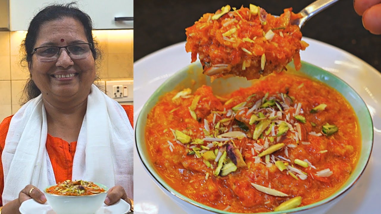 सिर्फ़ 15 Minute में मम्मी  ने बना दिया गाजर का हलवा - सबसे आसान रेसिपी | Gajar Ka Halwa