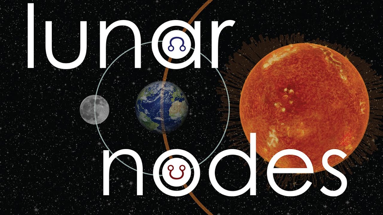 Lunar Nodes -  north and south node