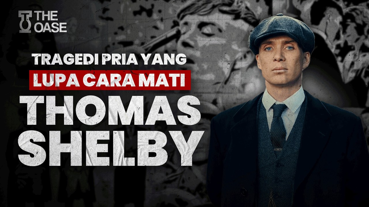 KENAPA KITA SALAH MENGIDOLAKAN THOMAS SHELBY ❓ || BEDAH KARAKTER THOMAS SHELBY