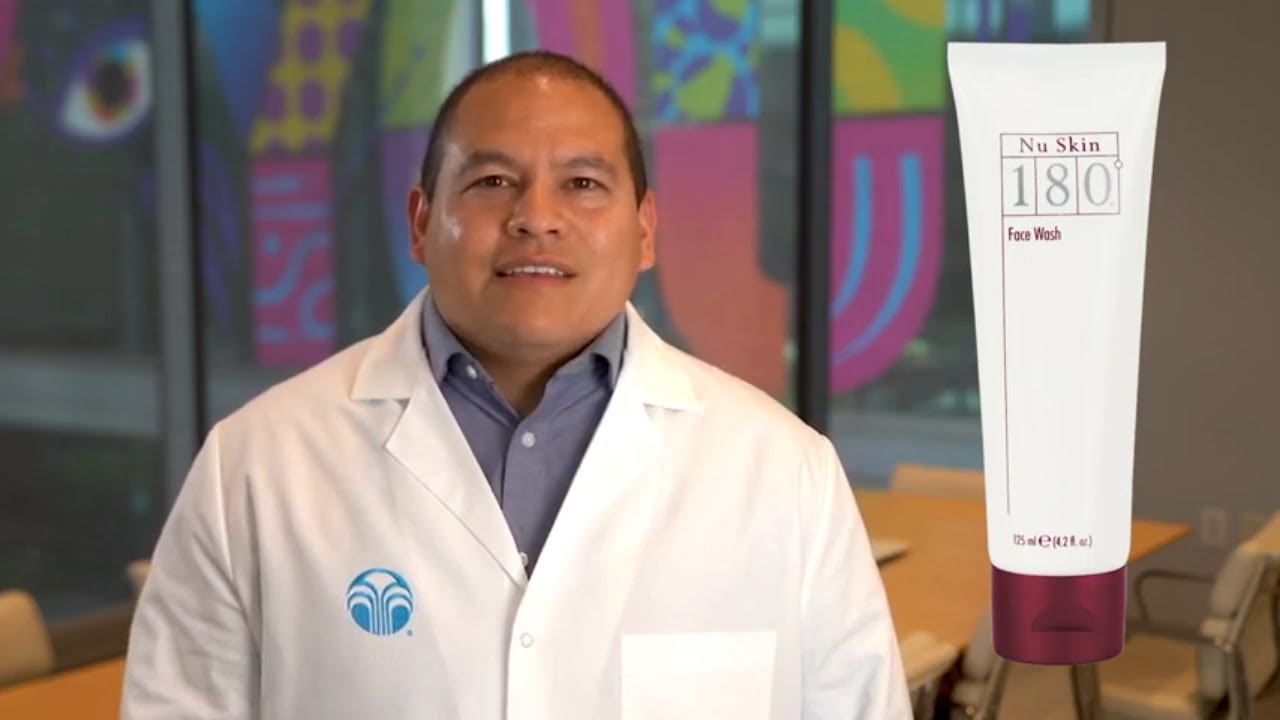 180° Face Wash: All you need to know | Nu Skin