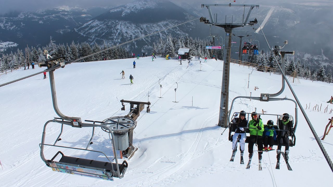 Špindlerův Mlýn - Medvědín 26.3.2016