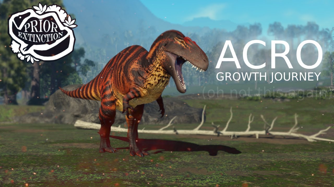 The experience of growing an ACRO in uplands.. - Prior Extinction ROBLOX