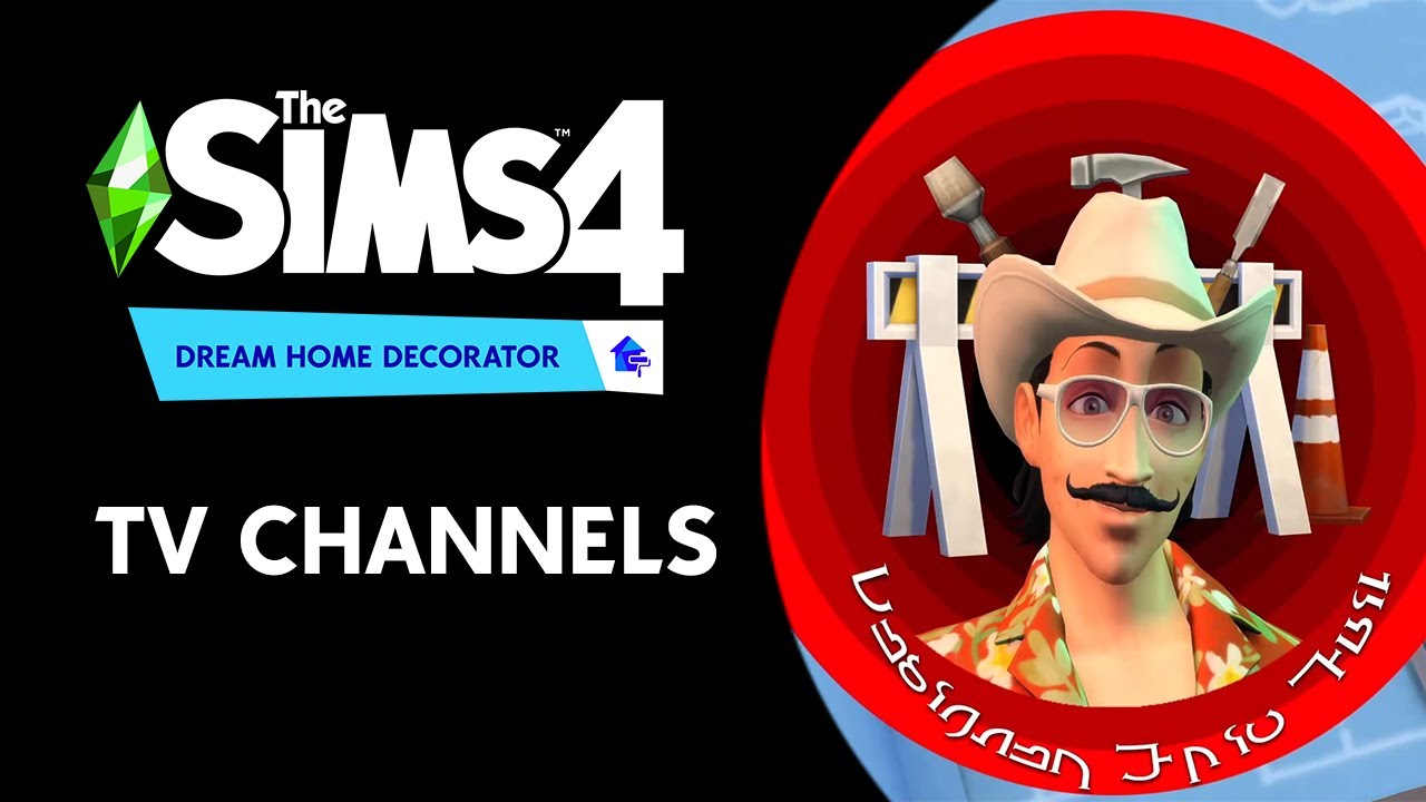 The Sims 4 Dream Home Decorator (TV Channel Clips)