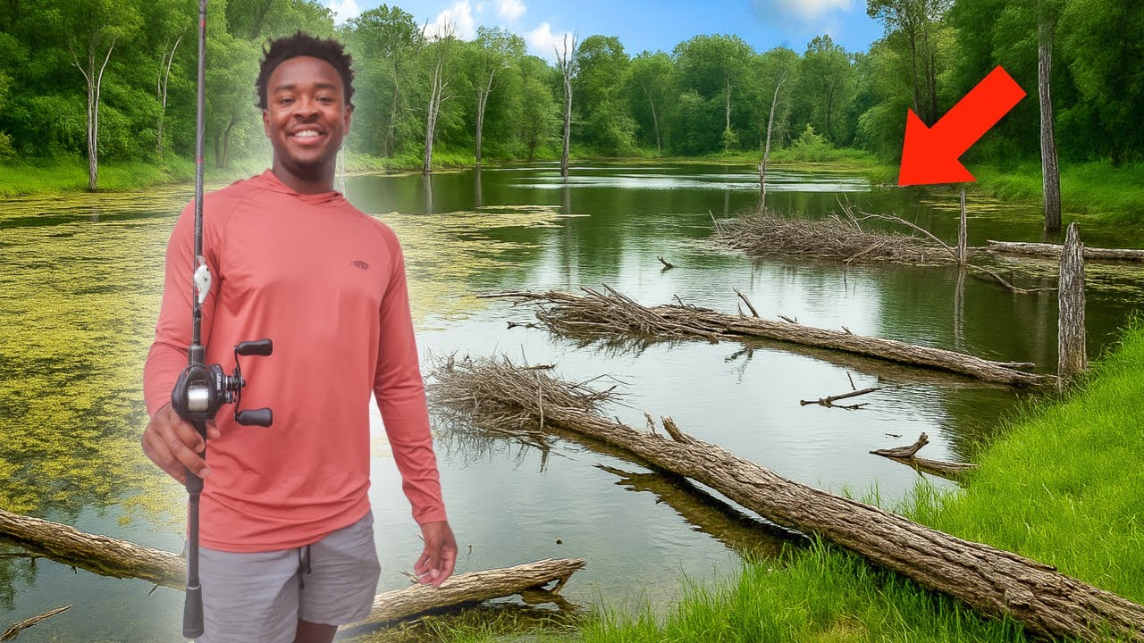 There are GIANTS In This Pond... And I Was NOT Ready for the First Bite!
